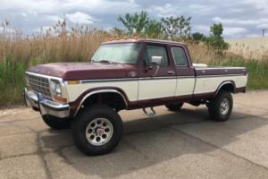 1978 Ford F-250 Supercab Photo
