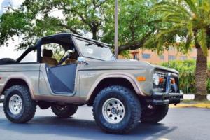 1972 Ford Bronco