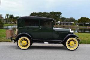 1928 Ford Model A 1928 Model A Tudor Sedan, Beautiful Condition! Photo