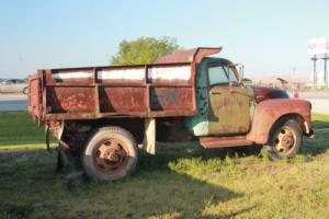 1950 GMC Dump Truck