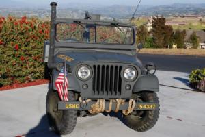 1962 Willys M38 A1 Willys