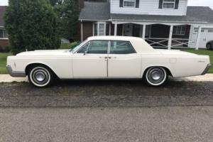 1966 Lincoln Continental Base