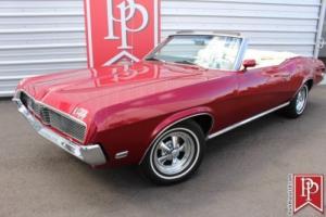 1969 Mercury Cougar Convertible