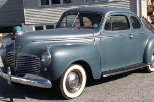 1941 Plymouth Deluxe Photo