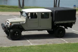 1978 Toyota Land Cruiser FJ45 4 DOOR EXTENDED CHASSIS Photo