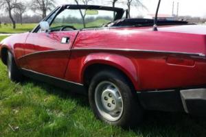 1979 Triumph TR7 Convertible Photo