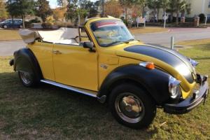 1979 Volkswagen Beetle - Classic Super Beetle