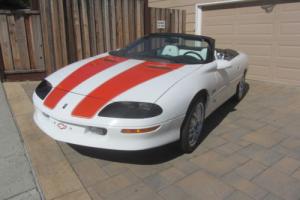 1997 Chevrolet Camaro Z28 30th anniversary edition