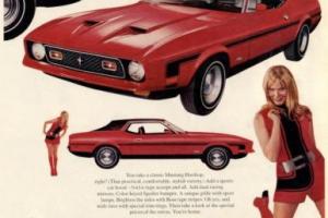 1971 Ford Mustang Spring Special Photo