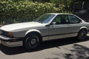 1985 BMW 6-Series 635CSI Photo