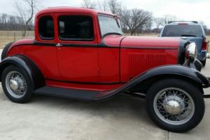 1932 Ford Model B 5 Window Coupe