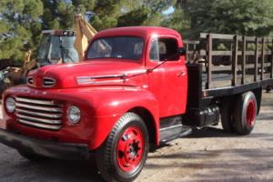 1948 Ford F-7 Lincoln Roughe Photo