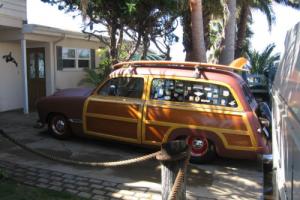 1949 Ford woodie woody station wagon, country squire Photo