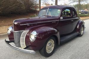 1940 Ford Coupe Deluxe Pro Touring Resto Mod 40 Ford Coupe Photo