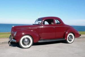 1939 Ford Deluxe Coupe Photo