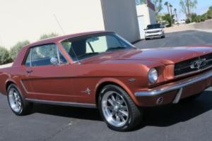 1965 Ford Mustang UPGRADED 5.0 V8 FUEL INJECTED! CLEAN CALIFORNIA CA Photo