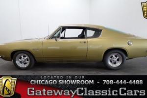 1968 Plymouth Barracuda -- Photo