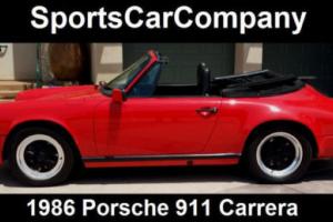 1986 Porsche 911 911 CARRERA Photo