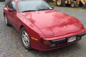 1987 Porsche 944 Photo