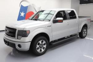 2013 Ford F-150 FX2 SPORT CREW 5.0L CLIMATE LEATHER Photo
