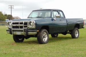 1993 Dodge Other Pickups POWER RAM 250 Photo