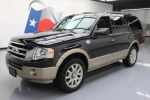 2012 Ford Expedition KING RANCH SUNROOF NAV 20'S Photo
