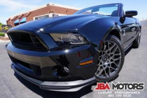 2014 Ford Mustang 14 Shelby GT500 Supercharged V8 GT 500 Convertible
