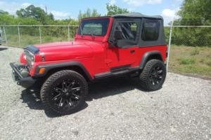 1993 Jeep Wrangler Photo