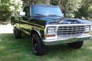 1978 Ford F-150 Ranger Explorer Short Bed 4x4 New Interior Photo