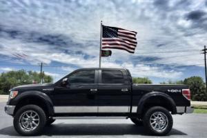 2010 Ford F-150 LARIAT CREWCAB 4X4 V8 LEATHER LIFTED