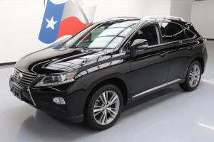 2015 Lexus RX CLIMATE SEATS SUNROOF REAR CAM