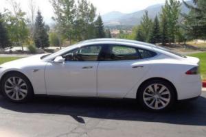 2012 Tesla Model S Photo