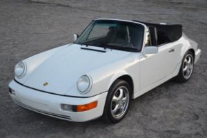 1990 Porsche 911 2dr Coupe 2 Cabriolet Tiptronic Photo