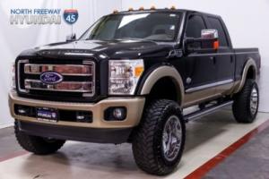 2011 Ford F-250 King Ranch 6" Lift Sunroof Leather Photo