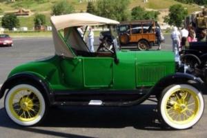1926 Ford Model T Roadster Photo