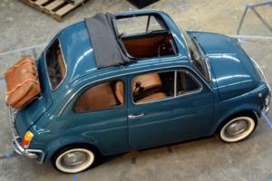 1970 Fiat 500 Photo