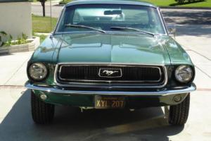 1968 Ford Mustang