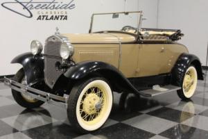 1930 Ford Model A Roadster Photo