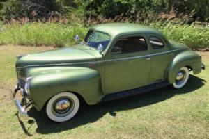 1941 Plymouth Business Coupe