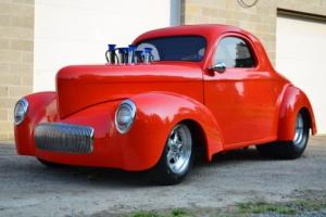 1941 Willys Coupe pro street Photo