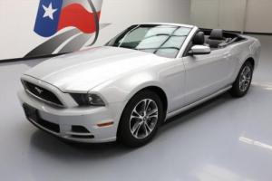 2014 Ford Mustang V6 PREMIUM CONVERTIBLE LEATHER Photo