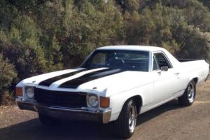 1972 Chevrolet El Camino Photo