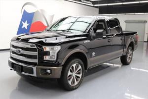 2016 Ford F-150 KING RANCH 4X4 ECOBOOST PANO ROOF NAV!! Photo