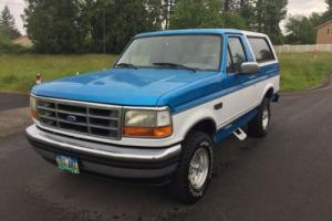 1995 Ford Bronco 1995 FORD BRONCO 4X4  Low miles only 88.K Photo