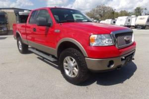 2006 Ford F-150 Lariat SuperCab 4WD Photo