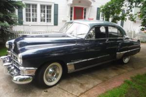 1949 Cadillac 4 Door Series 62