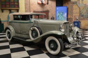 1933 Other Makes Auburn 8-101 Phaeton Sedan