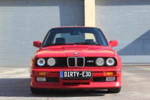 1989 BMW E30 M3 Photo