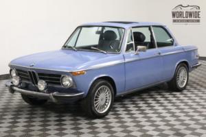 1973 BMW 2002 "ROUNDIE RESTORED AND MODIFIED!" Photo