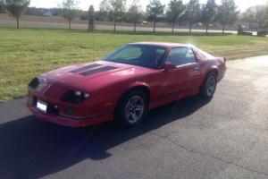 1986 Chevrolet Camaro IROC Z-28